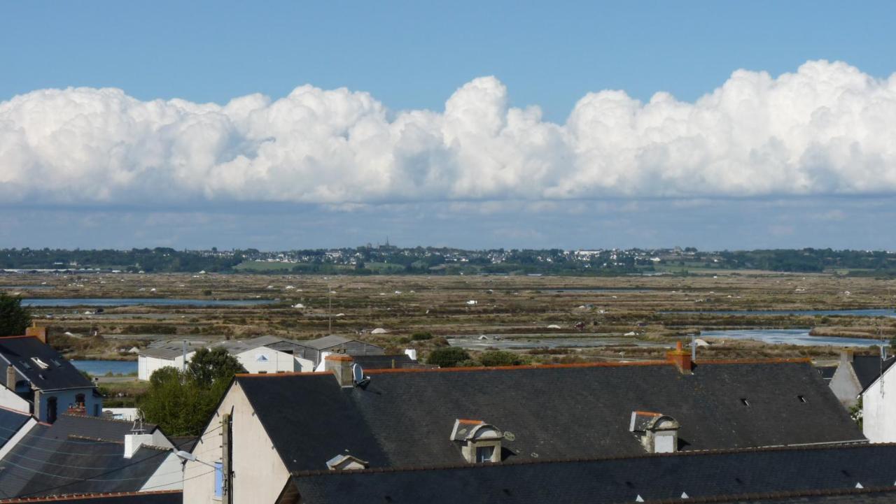 Appartamento La Cathédrale de Sel Batz-sur-Mer Esterno foto