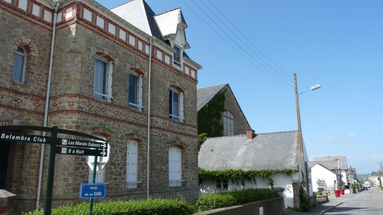 Appartamento La Cathédrale de Sel Batz-sur-Mer Esterno foto